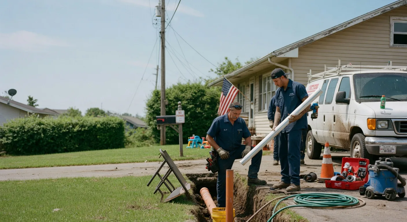 Drain Cleaning in Waldron, MI near me